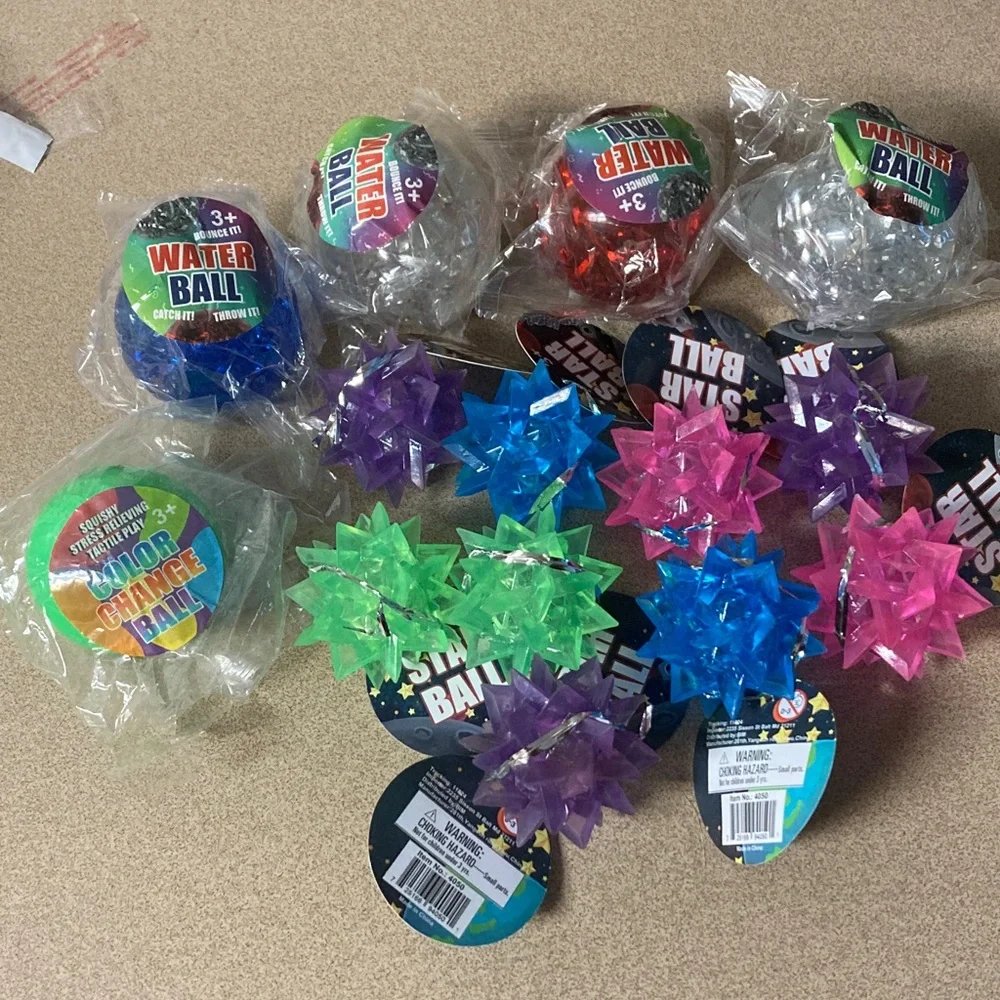 Colorful Ball Party Supplies Set